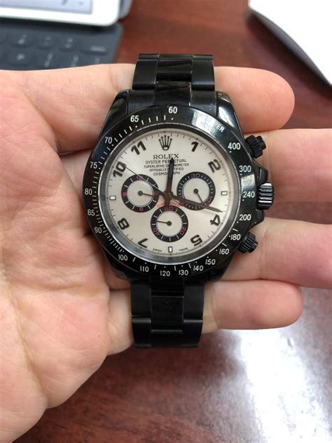 how to identify fake rolex daytona|daytona winner 1992 rolex.